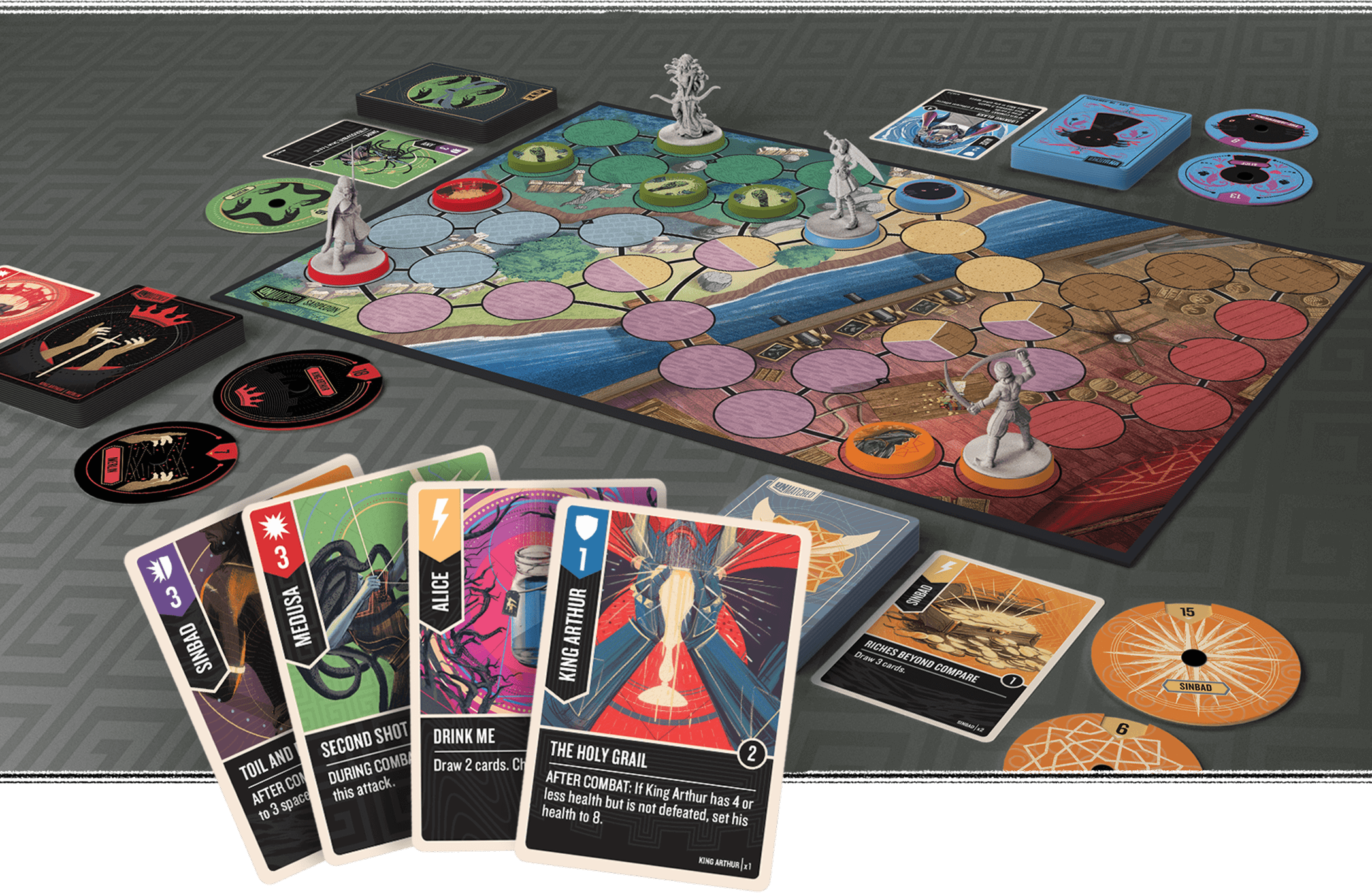 Unmatched : Battle Of Legends Volume 1